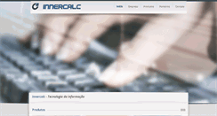 Desktop Screenshot of innercalc.com