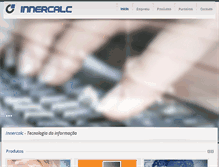 Tablet Screenshot of innercalc.com